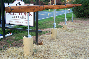 Old York Cellars, Socotra Studio, Socotra Island, Cork Screw, Fabrication