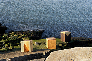 Socotra Studio, Socotra Island, Furniture, Design, Stool